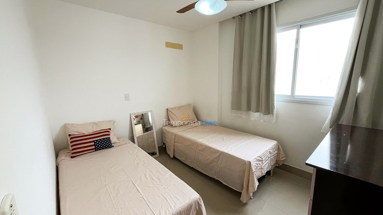 Apartamento para aluguel de temporada em Guarapari (Praia do Morro)