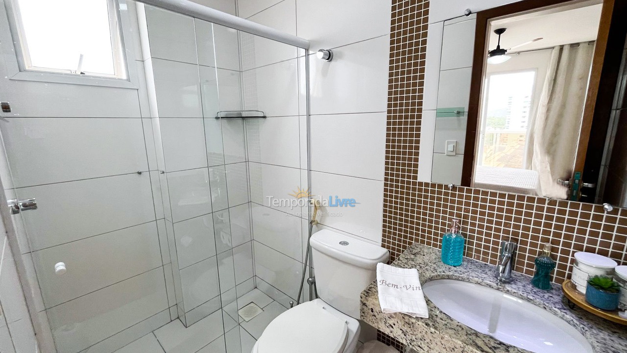 Apartamento para aluguel de temporada em Guarapari (Praia do Morro)