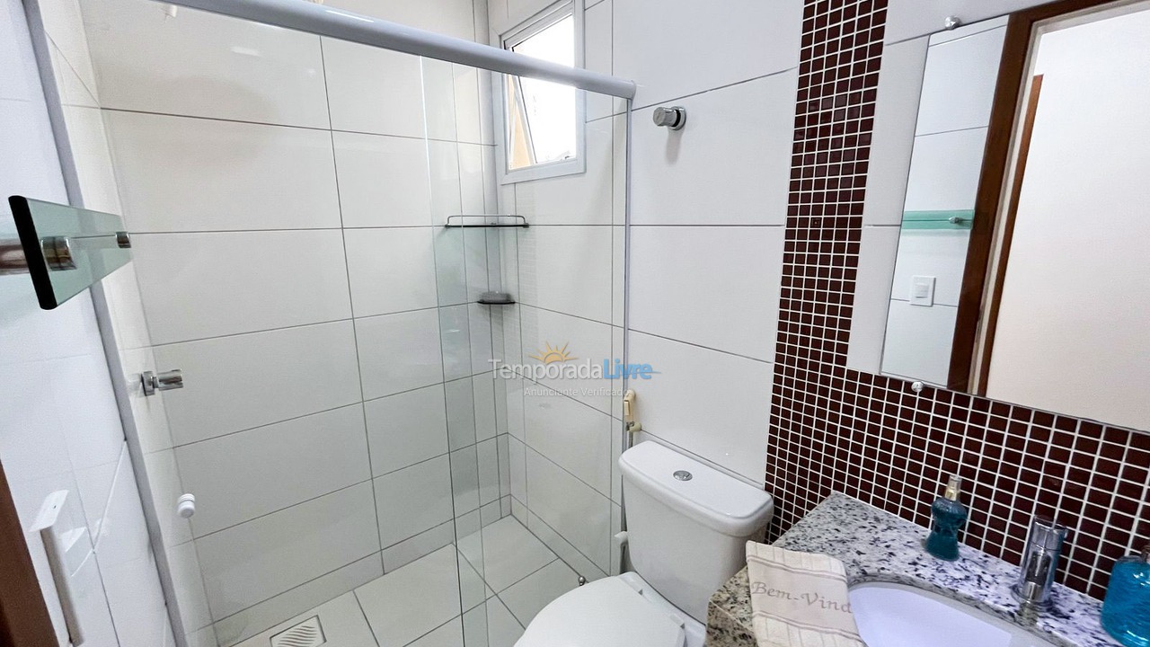 Apartamento para aluguel de temporada em Guarapari (Praia do Morro)