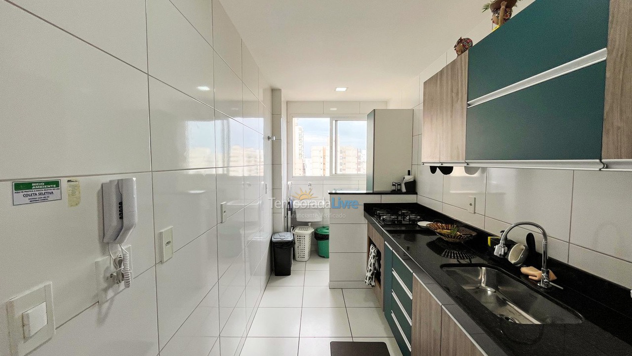 Apartamento para aluguel de temporada em Guarapari (Praia do Morro)