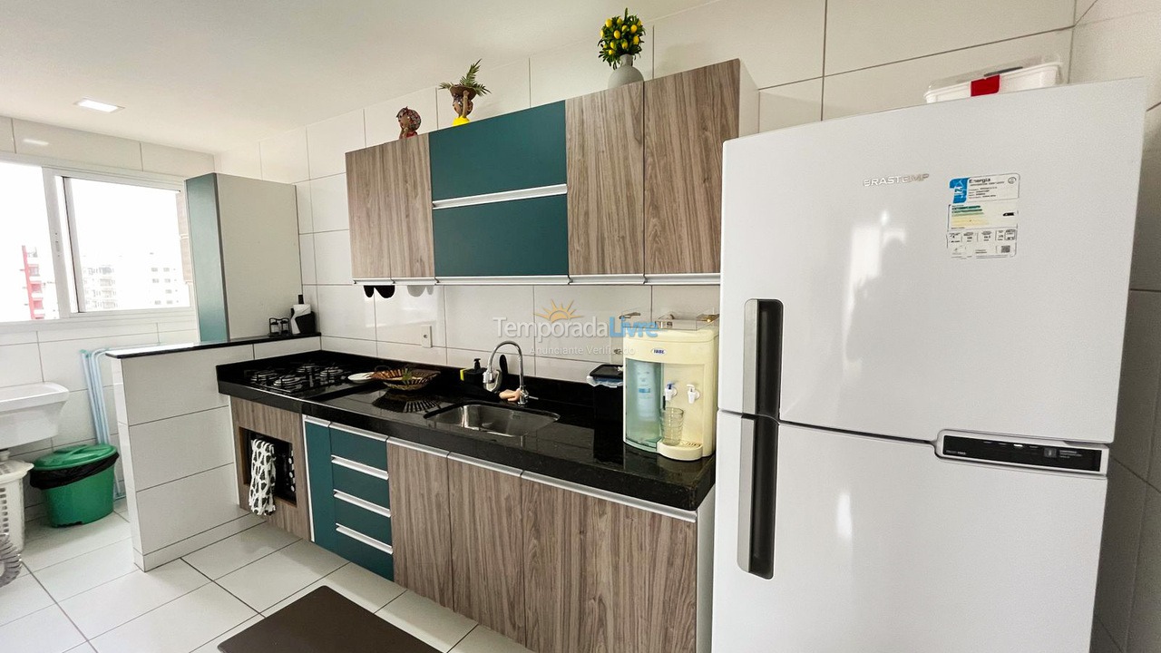 Apartamento para aluguel de temporada em Guarapari (Praia do Morro)