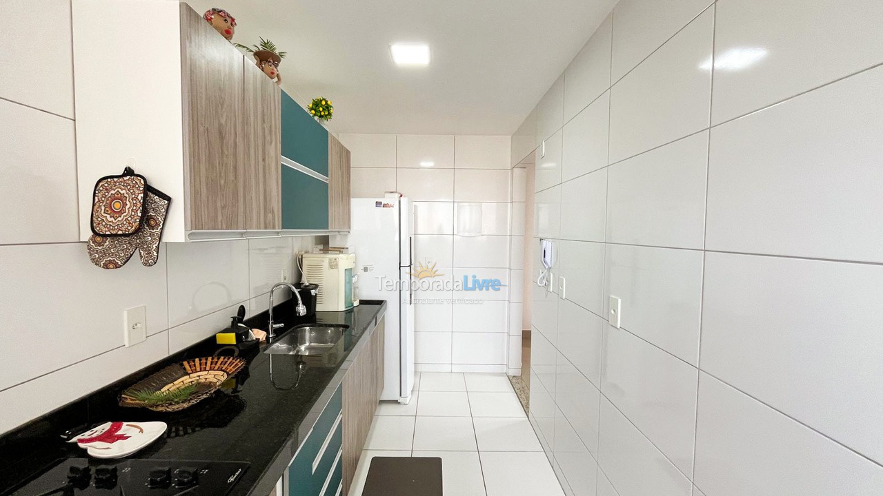 Apartamento para aluguel de temporada em Guarapari (Praia do Morro)