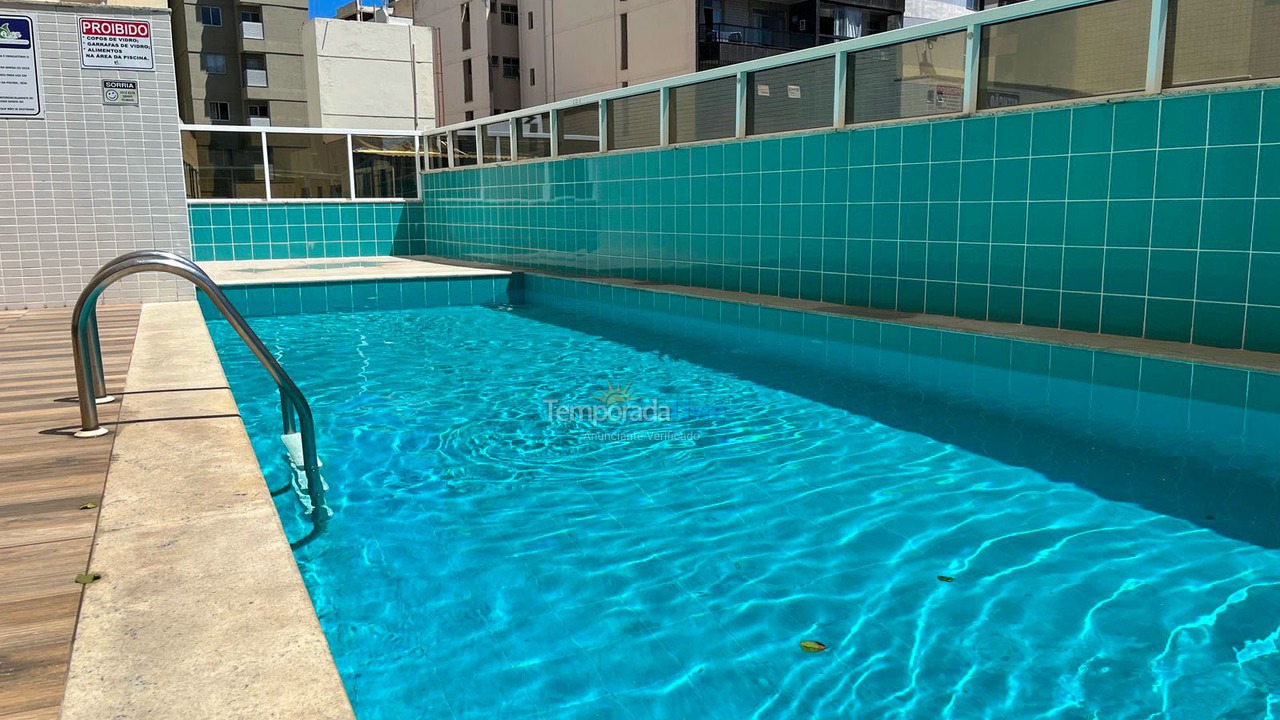 Apartamento para aluguel de temporada em Guarapari (Praia do Morro)