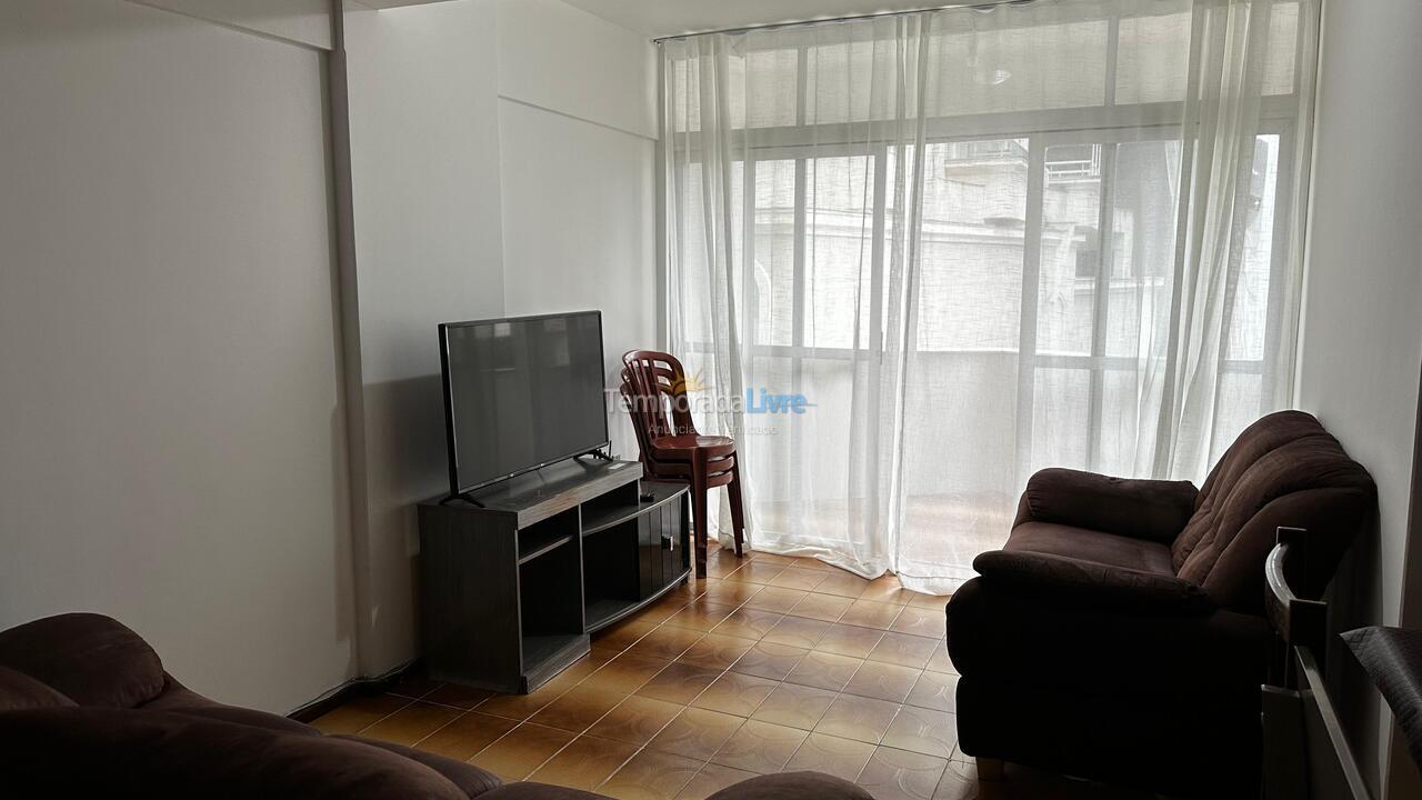 Apartamento para aluguel de temporada em Balneário Camboriú (Praia Central)
