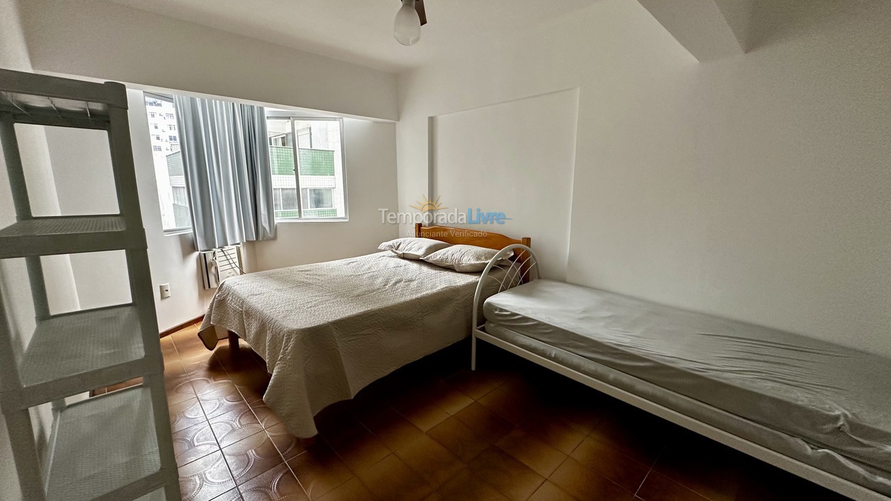 Apartamento para aluguel de temporada em Balneário Camboriú (Praia Central)