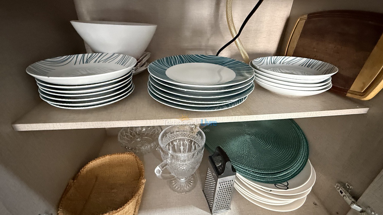 Apartment for vacation rental in Itapema (Meia Praia)