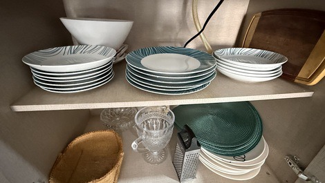 Cozinha com todos os acessórios 