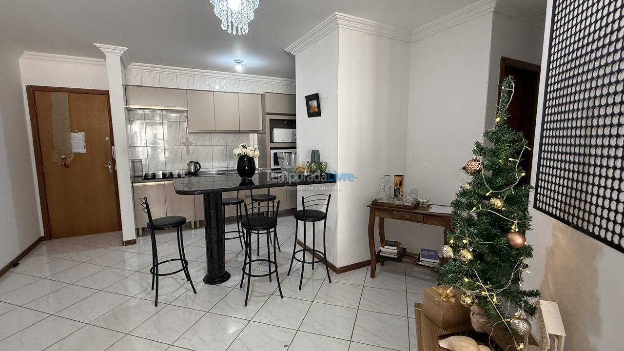 Apartment for vacation rental in Itapema (Meia Praia)