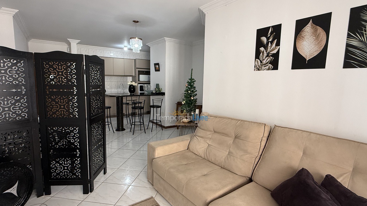 Apartment for vacation rental in Itapema (Meia Praia)