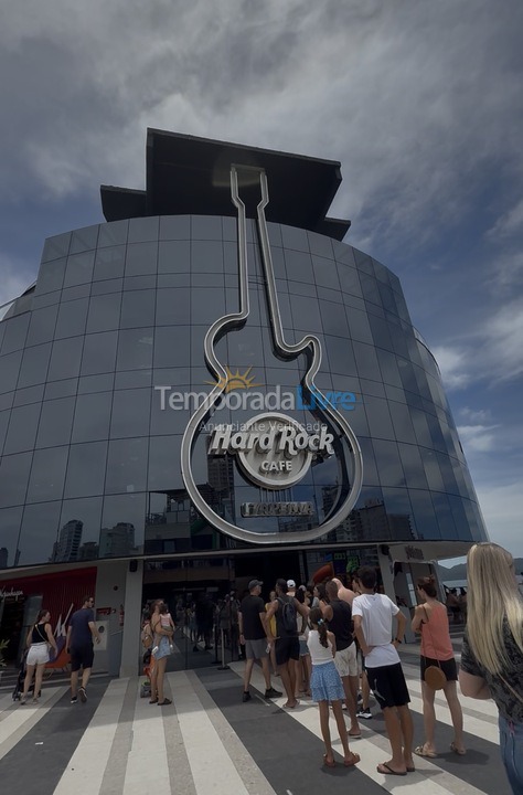 Apartment for vacation rental in Itapema (Meia Praia)