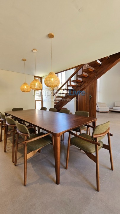 House for vacation rental in Mata de São João (Praia do Forte)