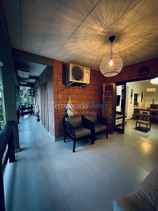 Apartment for vacation rental in Ubatuba (Itaguá)