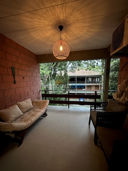 Apartment for vacation rental in Ubatuba (Itaguá)