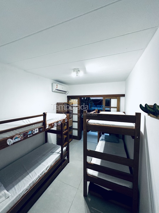 Apartment for vacation rental in Ubatuba (Itaguá)