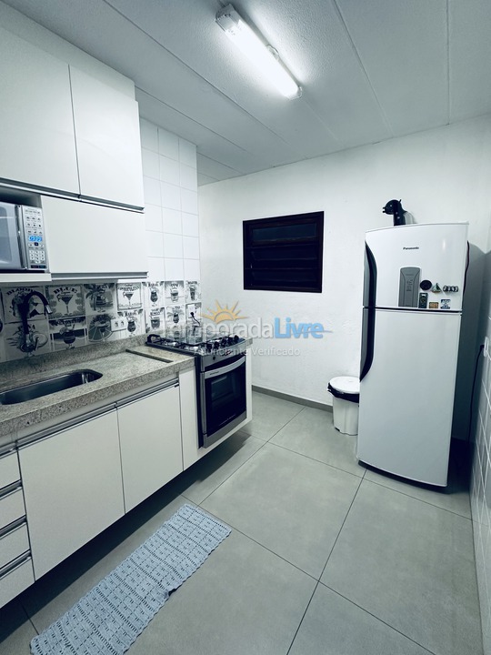 Apartment for vacation rental in Ubatuba (Itaguá)