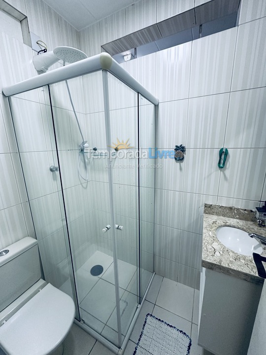 Apartment for vacation rental in Ubatuba (Itaguá)