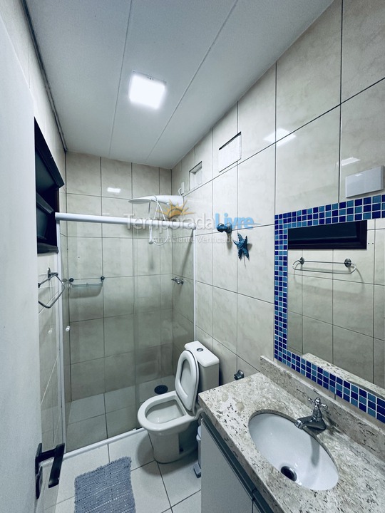 Apartment for vacation rental in Ubatuba (Itaguá)