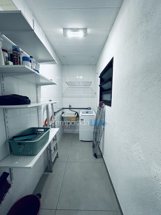 Apartment for vacation rental in Ubatuba (Itaguá)