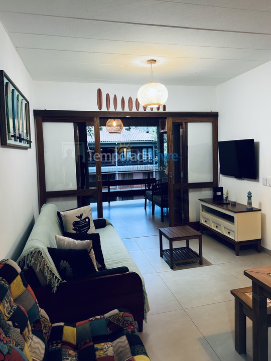 Apartment for vacation rental in Ubatuba (Itaguá)