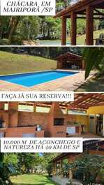 Chácara / sítio para alugar em Mairiporã - Mairiporã