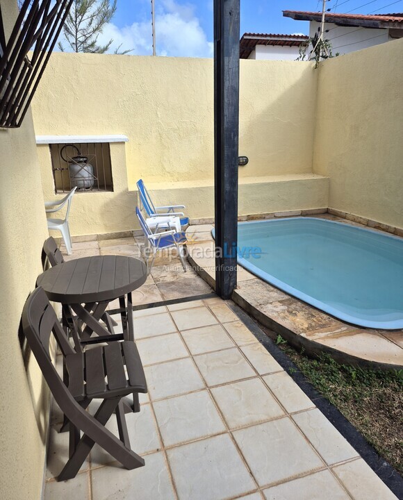 Casa para alquiler de vacaciones em Aquiraz (Porto das Dunas)