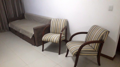 Apartamento/Village con 2 habitaciones (1 suite) en Playa Guarajuba, Bahía.