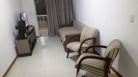 Apartamento/Village con 2 habitaciones (1 suite) en Playa Guarajuba, Bahía.