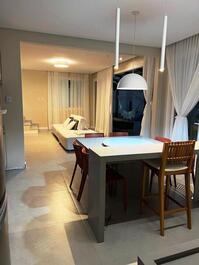 Alquiler vacacional: Casa con 6 suites, a 50 metros de la playa, en Guarajuba, Bahía