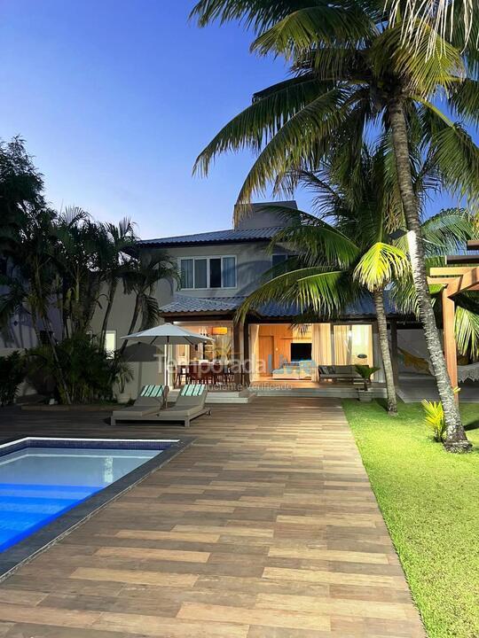 Casa para alquiler de vacaciones em Camaçari (Praia de Guarajuba)