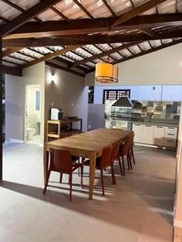 Alquiler vacacional: Casa con 6 suites, a 50 metros de la playa, en Guarajuba, Bahía