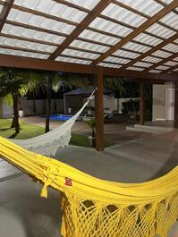 Alquiler vacacional: Casa con 6 suites, a 50 metros de la playa, en Guarajuba, Bahía