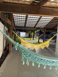 Alquiler vacacional: Casa con 6 suites, a 50 metros de la playa, en Guarajuba, Bahía