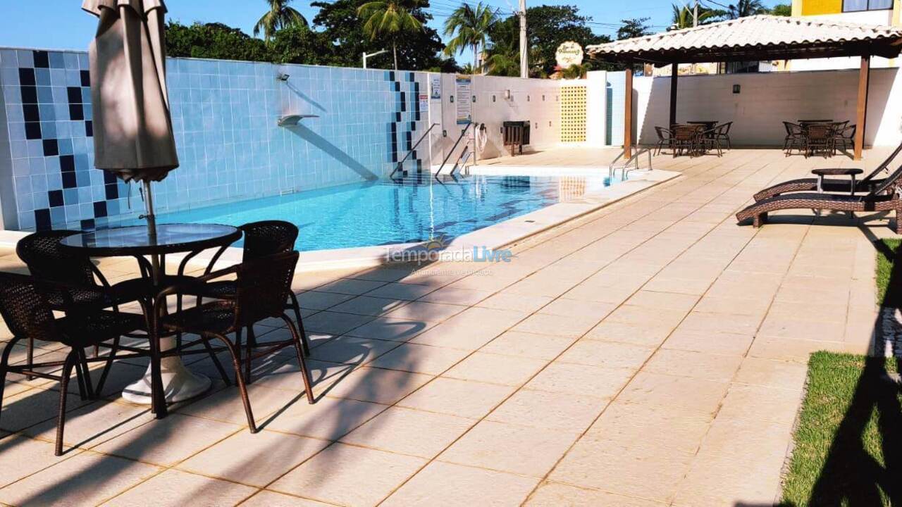 Apartamento para alquiler de vacaciones em Camaçari (Praia de Guarajuba)