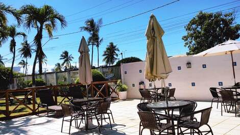 Alquiler vacacional Villa con 2 habitaciones, a 95 metros de la playa, Guarajuba-Bahia