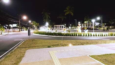 Alquiler vacacional Villa con 2 habitaciones, a 95 metros de la playa, Guarajuba-Bahia