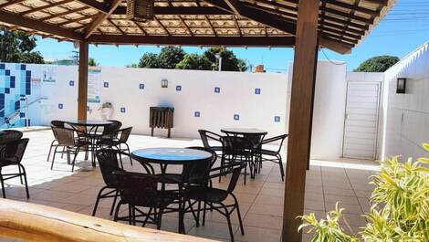 Alquiler vacacional Villa con 2 habitaciones, a 95 metros de la playa, Guarajuba-Bahia