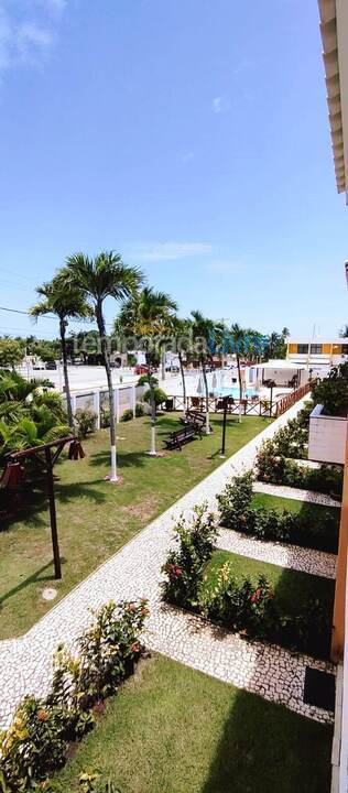 Apartamento para alquiler de vacaciones em Camaçari (Praia de Guarajuba)