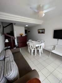 Alquiler vacacional Villa con 2 habitaciones, a 95 metros de la playa, Guarajuba-Bahia