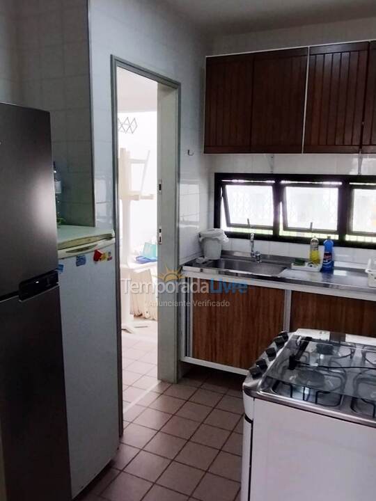 Apartamento para alquiler de vacaciones em Camaçari (Praia de Guarajuba)