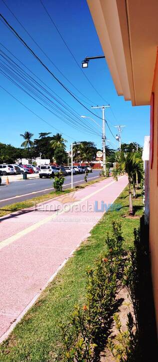 Apartamento para alquiler de vacaciones em Camaçari (Praia de Guarajuba)