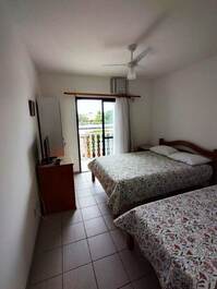 Alquiler vacacional Villa con 2 habitaciones, a 95 metros de la playa, Guarajuba-Bahia