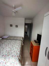 Alquiler vacacional Villa con 2 habitaciones, a 95 metros de la playa, Guarajuba-Bahia