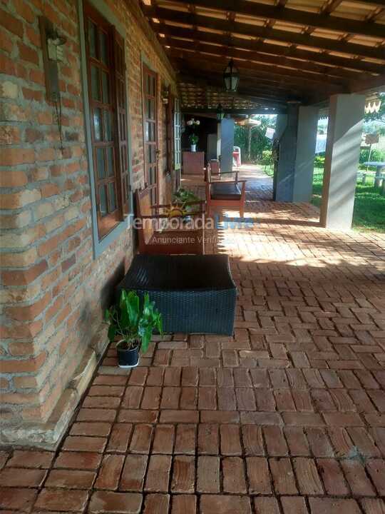 Ranch for vacation rental in Guapé (Barreirinho)