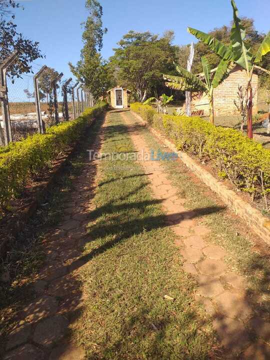 Ranch for vacation rental in Guapé (Barreirinho)