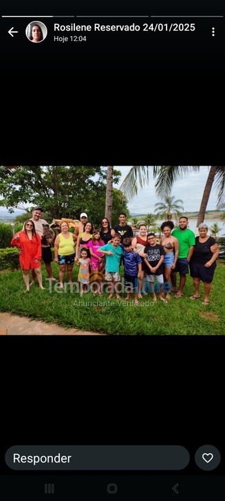 Ranch for vacation rental in Guapé (Barreirinho)