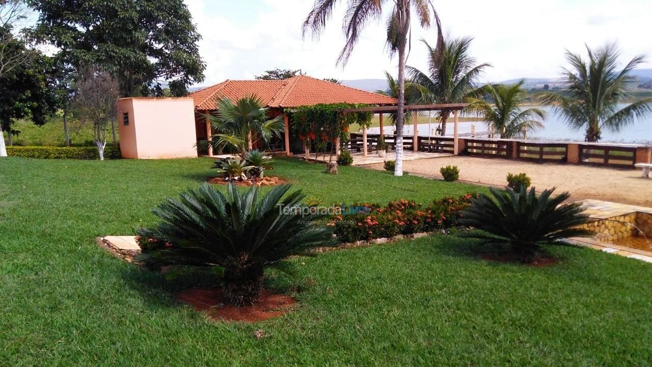 Ranch for vacation rental in Guapé (Barreirinho)