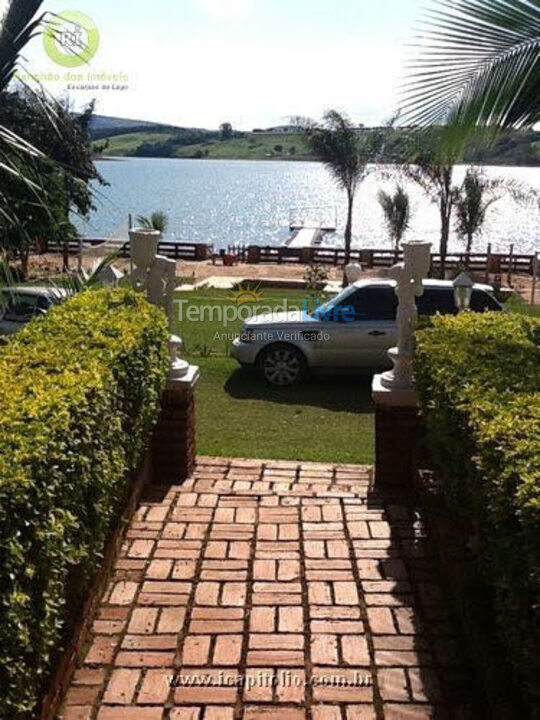 Ranch for vacation rental in Guapé (Barreirinho)