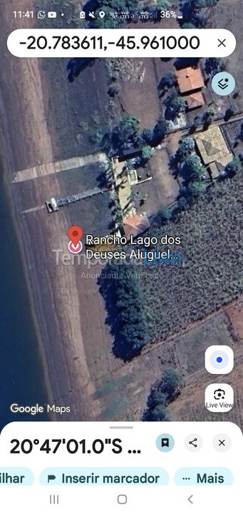 Ranch for vacation rental in Guapé (Barreirinho)