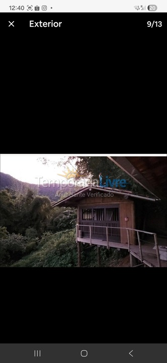 Casa para alquiler de vacaciones em Ubatuba (Praia da Almada)