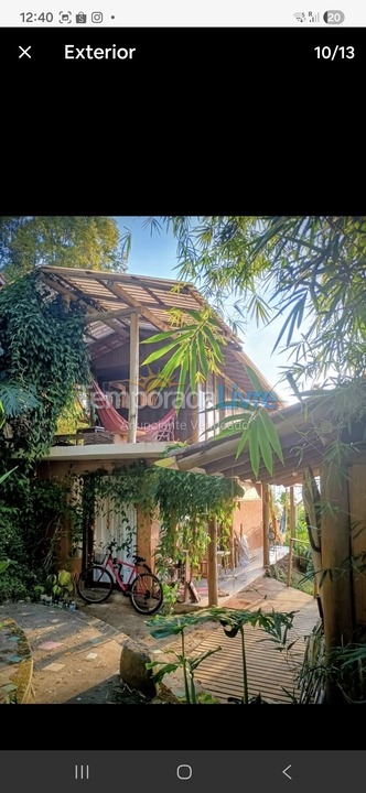 Casa para alquiler de vacaciones em Ubatuba (Praia da Almada)